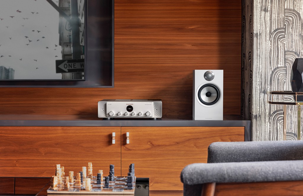 Marantz ra mắt “siêu” ampli all-in-one MODEL 40n